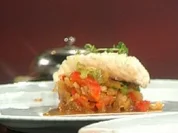 Gebratener Knurrhahn mit Daikonsalat (Birger Nispel) - Rezept