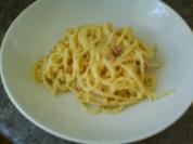 Rezept: Spaghetti Carbonara Spaghetti Carbonara - Rezept