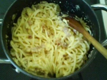 Spaghetti Carbonara - Rezept - Bild Nr. 10