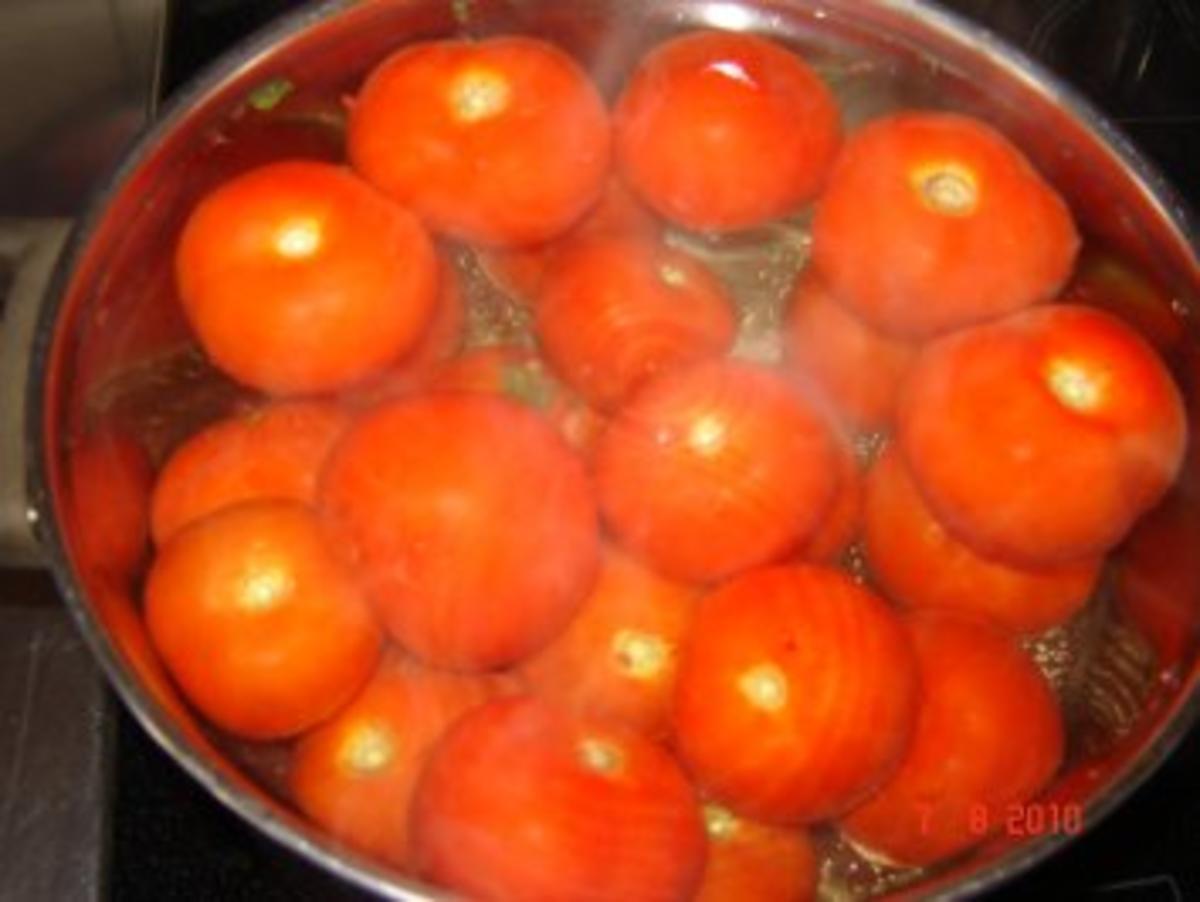 Dips + Soßen : Tomatensoße - Rezept - Bild Nr. 5