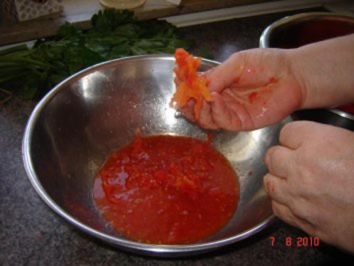 Dips + Soßen : Tomatensoße - Rezept - Bild Nr. 8