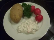 Radieschenquark mit Pellkartoffeln - Rezept