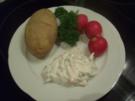 Radieschenquark mit Pellkartoffeln - Rezept