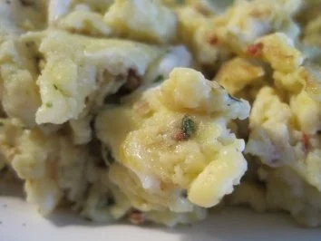 Rezept: Verschärftes Rührei Verschärftes Rührei - Rezept