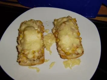 Bärbel's Thunfisch-Mais-Baguette - Rezept