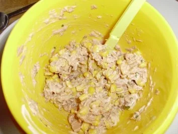 Bärbel's Thunfisch-Mais-Baguette - Rezept - Bild Nr. 2