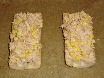 Bärbel's Thunfisch-Mais-Baguette - Rezept - Bild Nr. 3