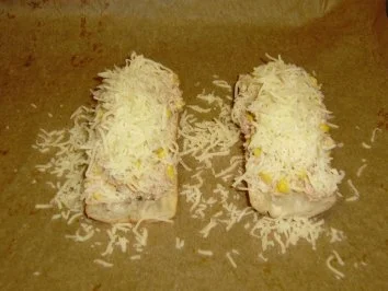 Bärbel's Thunfisch-Mais-Baguette - Rezept - Bild Nr. 4