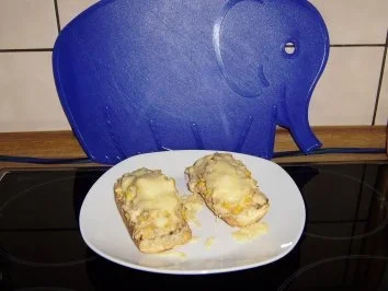 Bärbel's Thunfisch-Mais-Baguette - Rezept - Bild Nr. 5