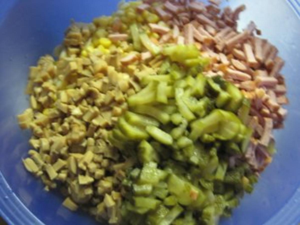 Nudelsalat - schnell & einfach - von Pearl575 Nudelsalat - schnell & einfach - von Pearl575