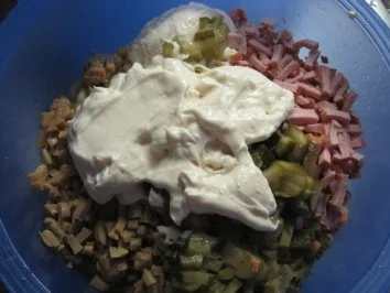 Rezept: Nudelsalat Bild Nr. 7 Nudelsalat - Rezept - Bild Nr. 7