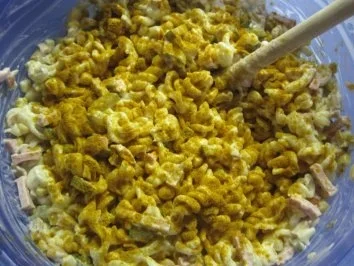 Rezept: Nudelsalat Bild Nr. 8 Nudelsalat - Rezept - Bild Nr. 8