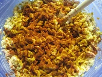 Rezept: Nudelsalat Bild Nr. 9 Nudelsalat - Rezept - Bild Nr. 9