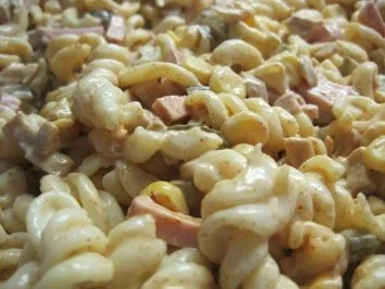 Rezept: Nudelsalat Nudelsalat - Rezept