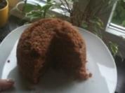 Schoko-Kokoskuchen mit der Microplus-Kanne von Tupper - Rezept