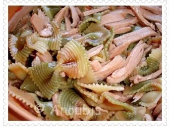 Salat - Nudel-Fleischwurst-Salat - Rezept - Bild Nr. 4