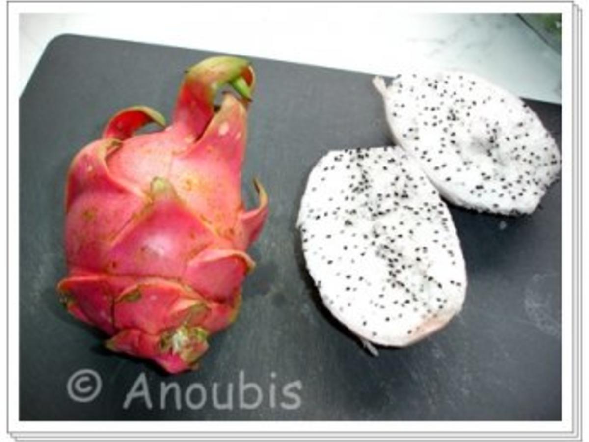 Brotaufstrich Pitahaya Prosecco- Konfitüre - schnell &amp; einfach - von ...