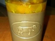 Rezept: Rosmarin-Schokomousse mit Ingwer-Aprikosen Rosmarin-Schokomousse mit Ingwer-Aprikosen - Rezept