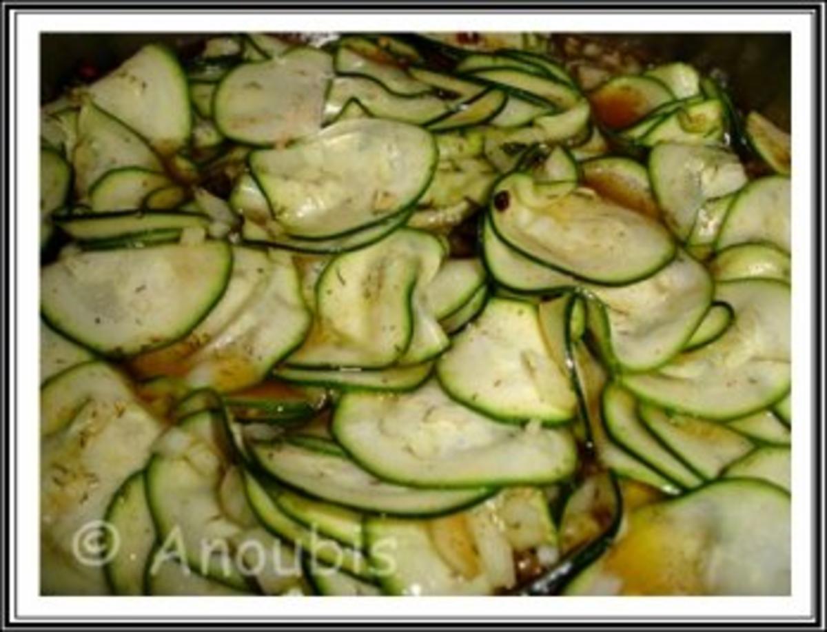 Eingelegtes - Zucchini süß-sauer - Rezept - Bild Nr. 3