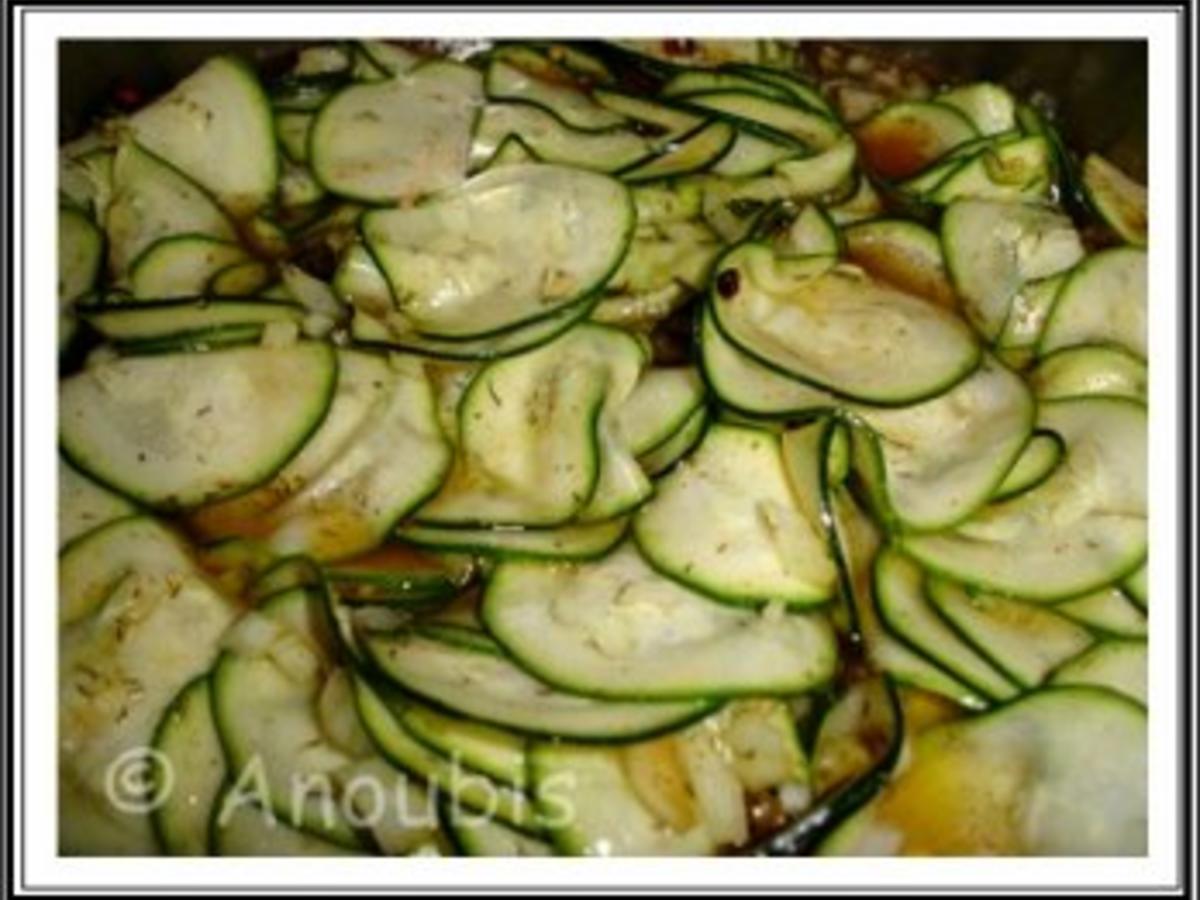 Eingelegtes - Zucchini süß-sauer - Rezept - kochbar.de