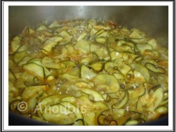 Eingelegtes Zucchini süß-sauer - schnell &amp; einfach - von Anoubis
