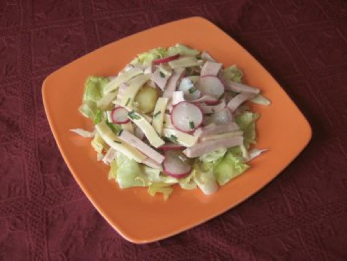Bilder für Wurst - Käse - Salat - Rezept