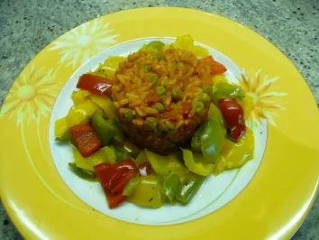 Rezept: Reis nach Djuvec Art Reis nach Djuvec Art - Rezept