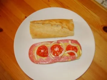 Rezept: La Flute "ala Werner K." La Flute "ala Werner K." - Rezept