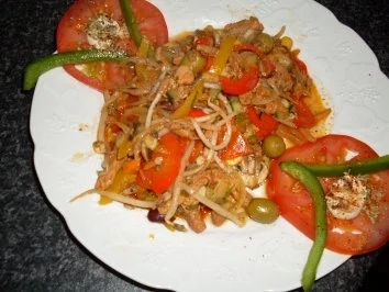 CALYPSO - Geschnetzeltes vom Schwein.... - Rezept