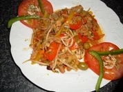 Rezept: CALYPSO - Geschnetzeltes vom Schwein.... CALYPSO - Geschnetzeltes vom Schwein.... - Rezept