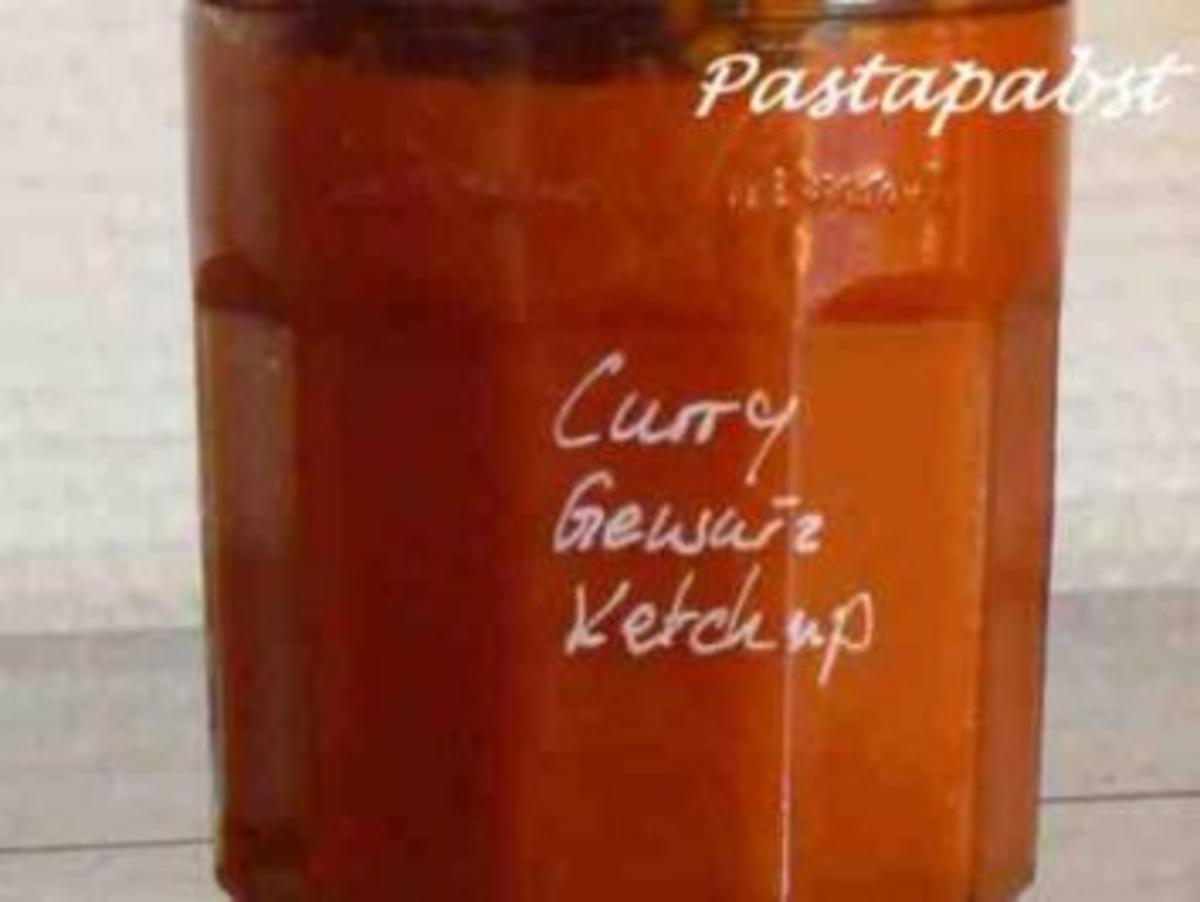 Curry-Gewürz-Ketchup - Rezept