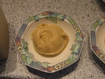 Eis- Pfirsich mit Joghurt und Quark - Rezept - Bild Nr. 2