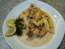 Zuccini -Lachs -Nudeln - Rezept
