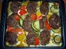 Rezept: Mediterraner Gemüse - Hack - Auflauf Mediterraner Gemüse - Hack - Auflauf - Rezept