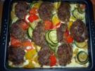 Mediterraner Gemüse - Hack - Auflauf - Rezept