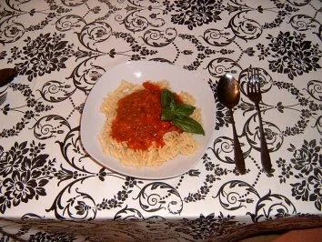 Rezept: Schnelle Tomatensauce Schnelle Tomatensauce - Rezept