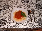 Schnelle Tomatensauce - Rezept