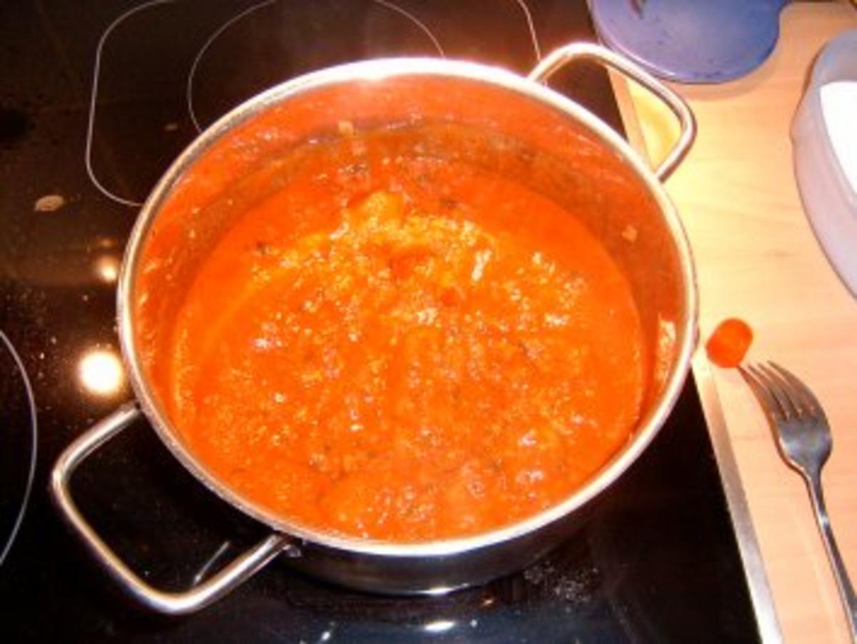 Schnelle Tomatensauce - Rezept - Bild Nr. 2