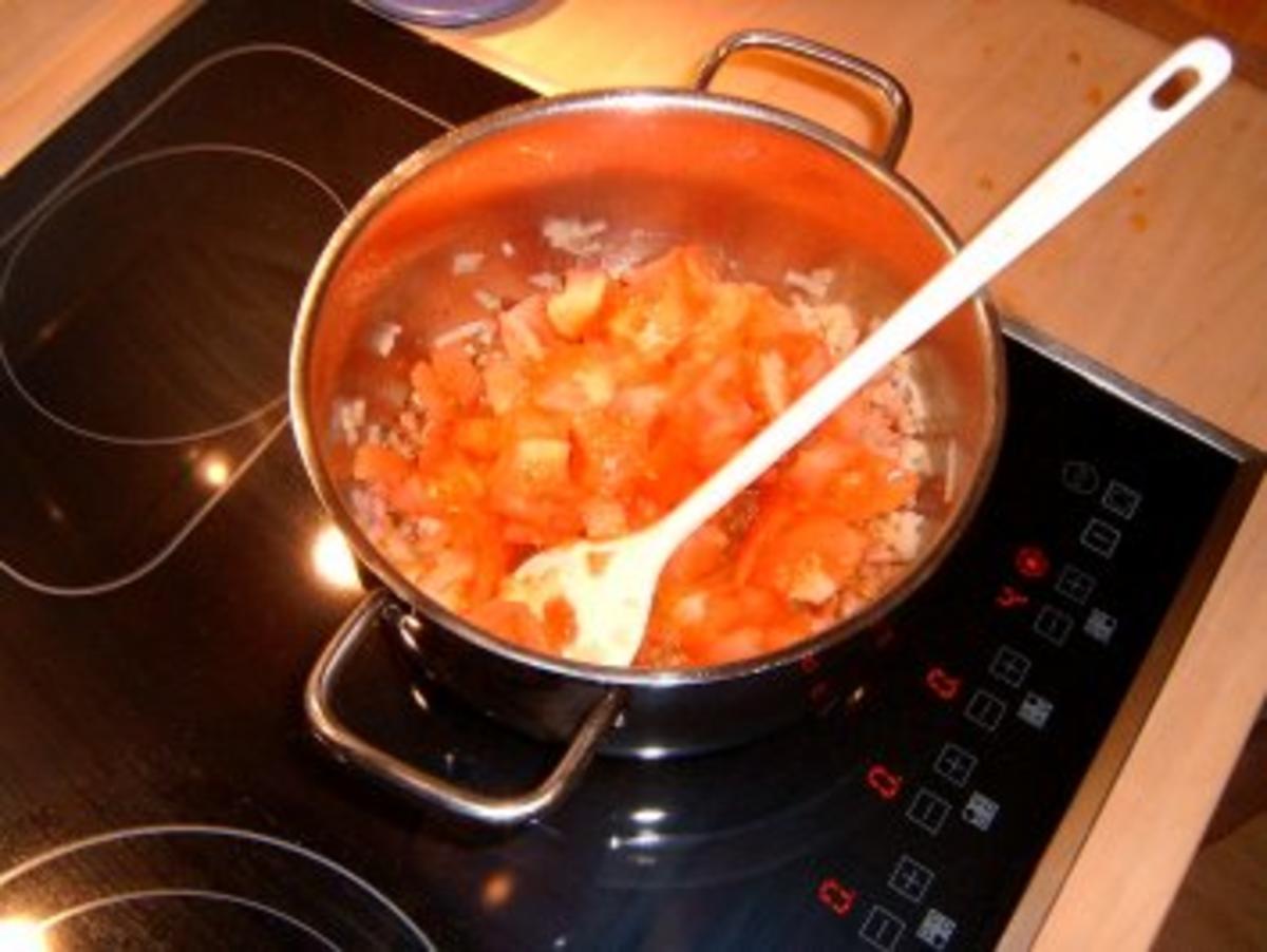 Schnelle Tomatensauce - Rezept - Bild Nr. 4
