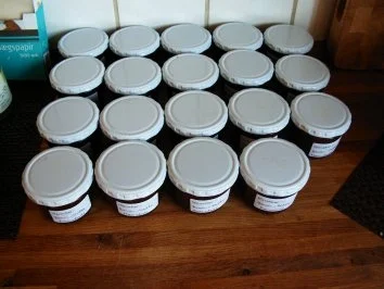 Ki-Ba Marmelade mit Wodka - Rezept - Bild Nr. 2