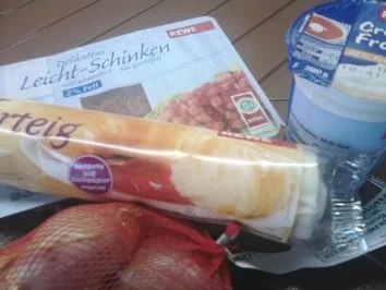 Der "Welt schnellster" Flammkuchen - Rezept - Bild Nr. 2