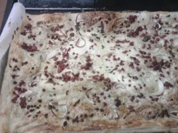 Der "Welt schnellster" Flammkuchen - Rezept - Bild Nr. 7