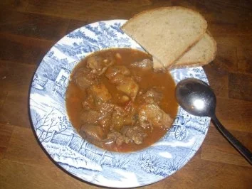 Suppenküche: schneller Wildgulasch - Rezept