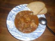 Suppenküche: schneller Wildgulasch - Rezept