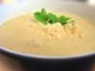 Kartoffel-Meerrettichsuppe mit Krabben - Rezept