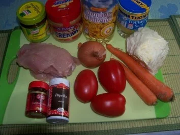 Rezept: Maffe - Eintopf , Afrikanischer Ernußeintopf Bild Nr. 2 Maffe - Eintopf , Afrikanischer Ernußeintopf - Rezept - Bild Nr. 2