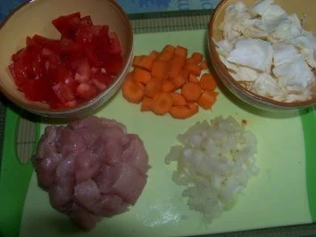 Rezept: Maffe - Eintopf , Afrikanischer Ernußeintopf Bild Nr. 3 Maffe - Eintopf , Afrikanischer Ernußeintopf - Rezept - Bild Nr. 3