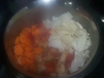 Rezept: Maffe - Eintopf , Afrikanischer Ernußeintopf Bild Nr. 4 Maffe - Eintopf , Afrikanischer Ernußeintopf - Rezept - Bild Nr. 4