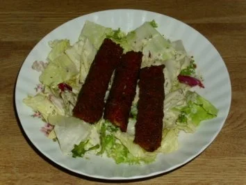 Schneller Salatteller - Rezept