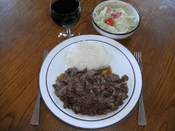 Fleisch: Boeuf Stroganoff mit Pfifferlingen - Rezept